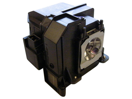 azurano projector lamp compatible with EPSON ELPLP71, V13H010L71 for various Epson projectors of the EB series, BrightLink series, PowerLite series, replacement lamp with housing, 245W - Bild 1