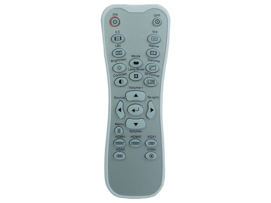 OPTOMA original remote control BR-3069B, BR-3037B - Bild 1