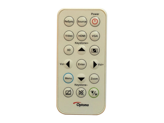 OPTOMA original remote control SP.8VH02GC01, IR29033 - Bild 1