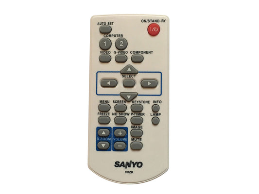 SANYO original remote control CXZR, CXZS, MXAT, 6451010766 - Bild 1