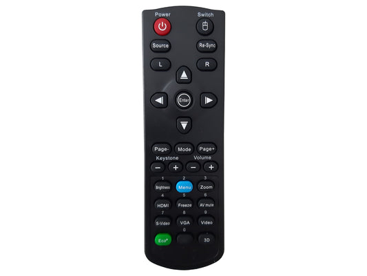 OPTOMA original remote control BR-5043N, BR-5046L, OP.45.8QJ01G001, BR-5048N - Bild 1