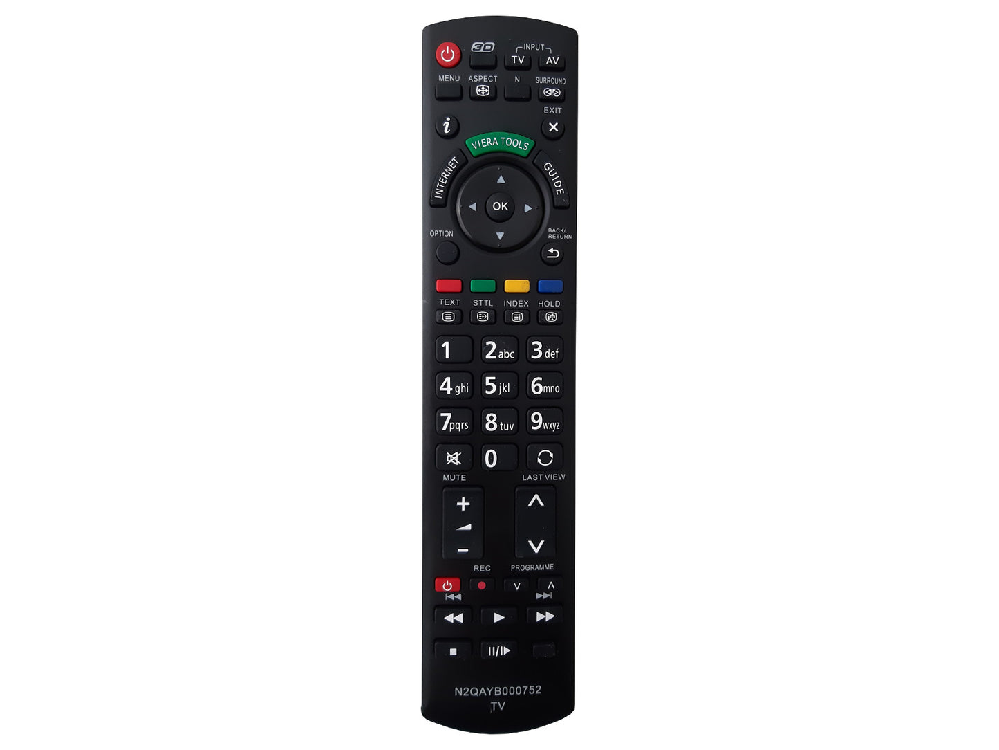 azurano remote control for PANASONIC N2QAYB000752 - Bild 1