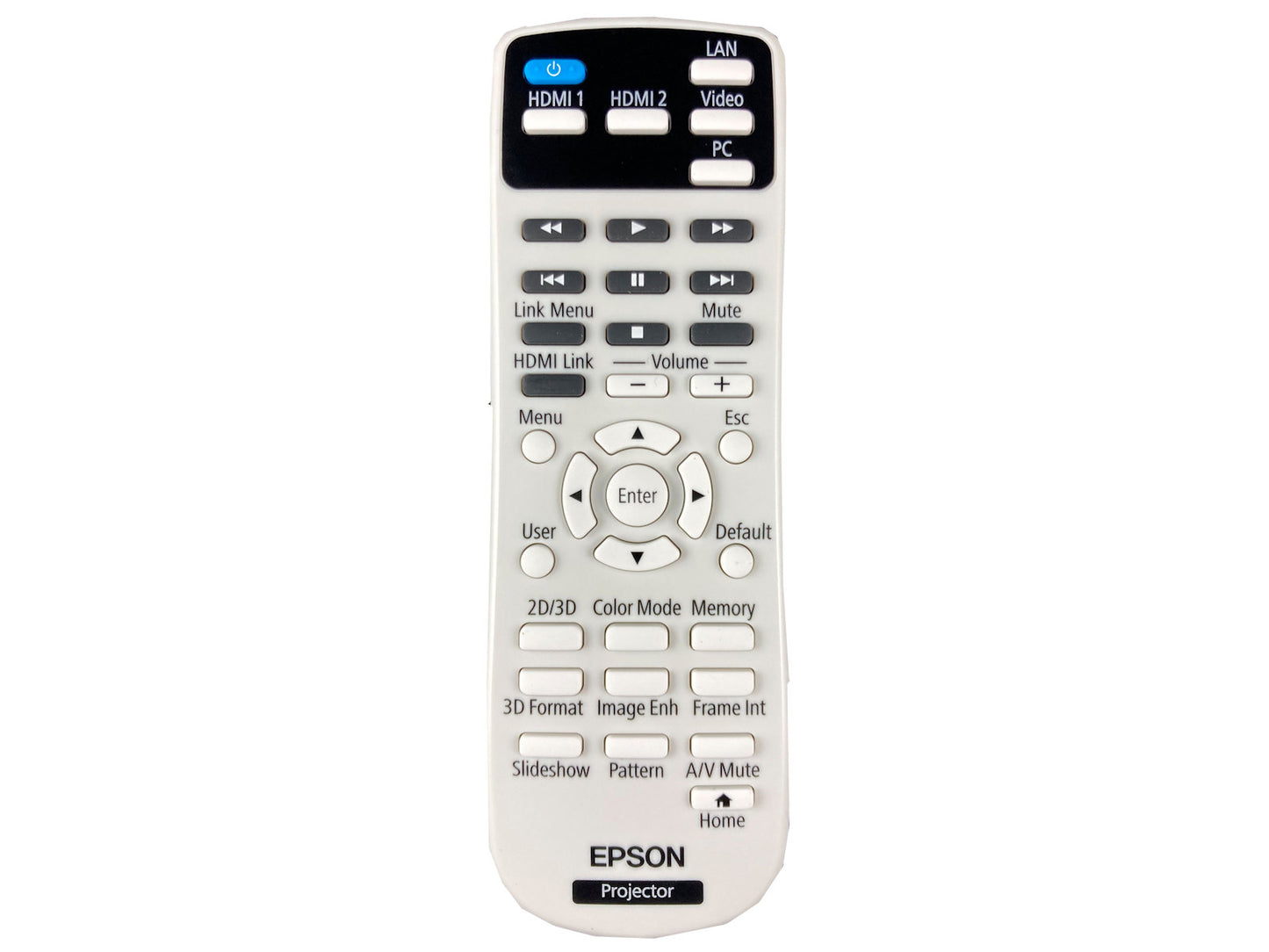 EPSON original remote control 1650251 - Bild 1