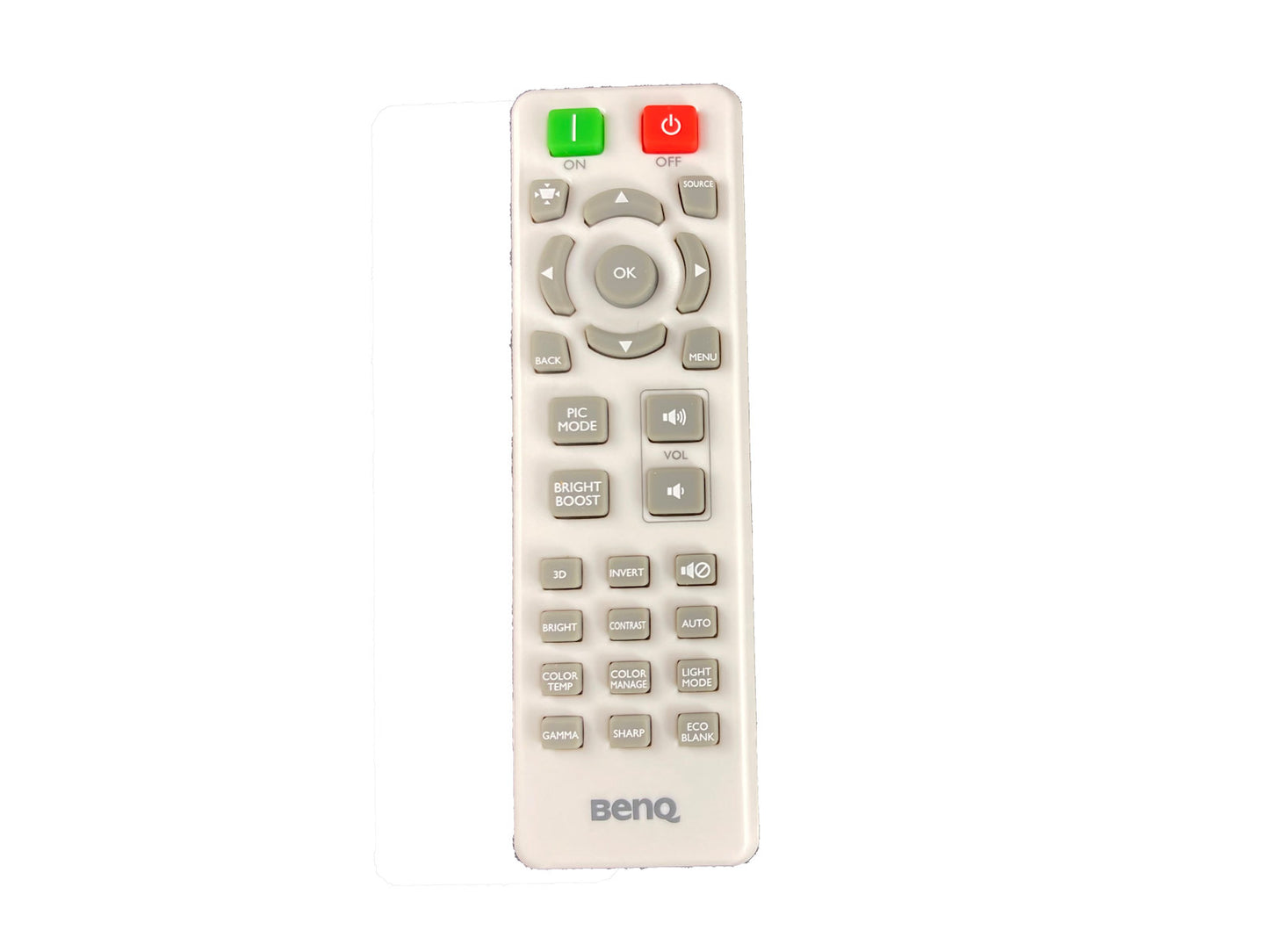 BENQ original remote control 5J.JH106.001, RCV014 - Bild 1