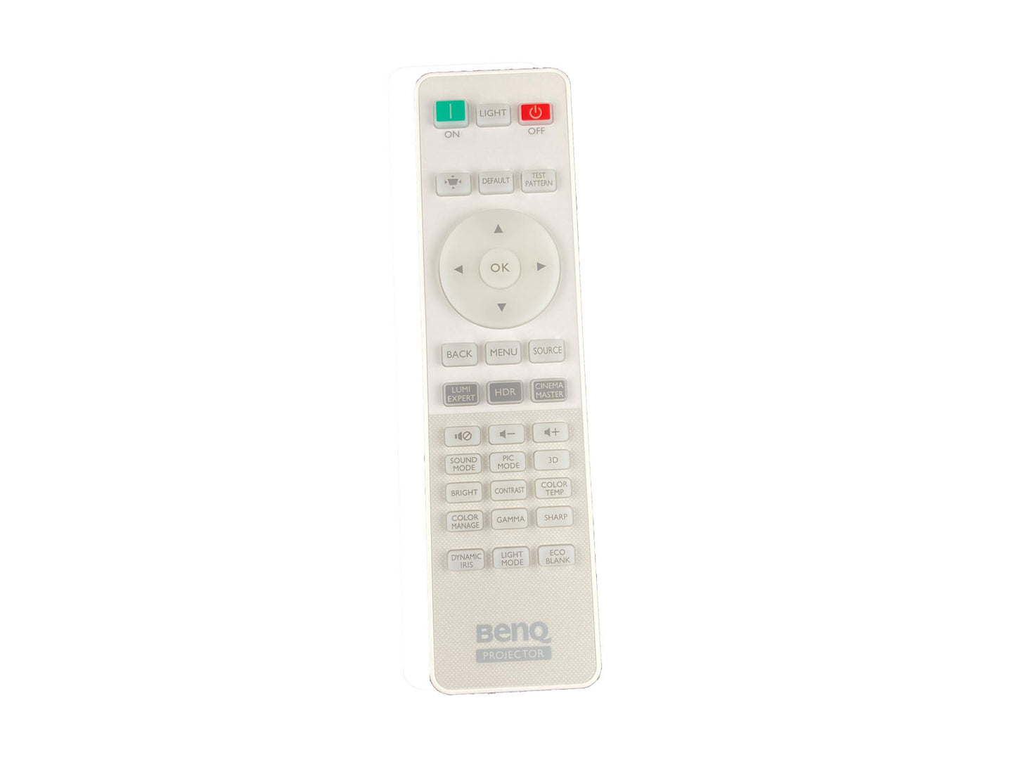 BENQ original remote control 5J.JKC06.001, RCV017 - Bild 1