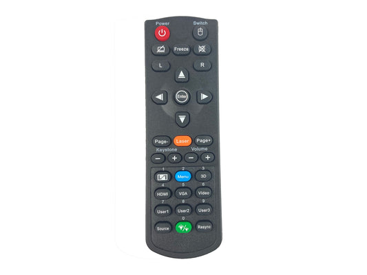 OPTOMA original remote control BR-5053C, BR-5080C, SP.72702GC01, 45.72701G001, 45.72101G001 - Bild 1