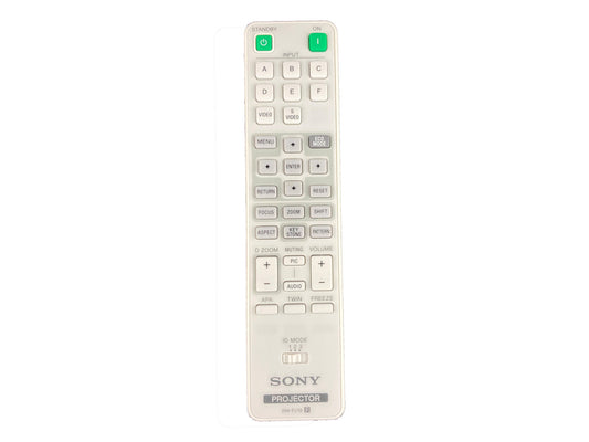 SONY original remote control RM-PJ19, 1-489-092-11, 1-489-092-12, 148909211 - Bild 1
