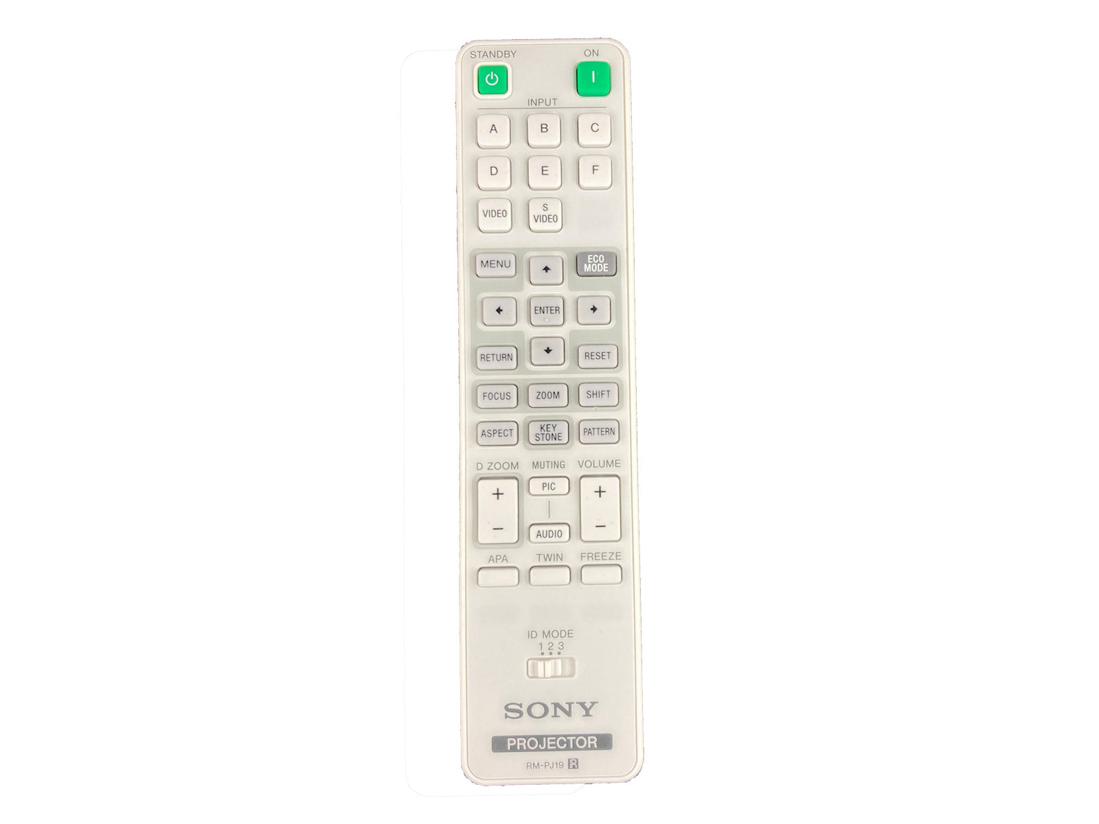 SONY original remote control RM-PJ19, 1-489-092-11, 1-489-092-12, 148909211 - Bild 1