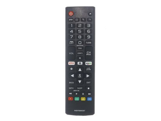 azurano Replacement Remote Control compatible with LG AKB75095307, AGF76631064 for 32LJ550BUA, 32LJ550B-UA, 32LJ550BUB, 32LJ550MUB, 32LJ550M-UB, 43LJ5500, 43LJ5500UA, 43LJ5500-UA, 43LJ550MUB, 43LJ550M-UB, 43LJ5550UC, 43LJ5550-UC, 43UJ6050UC, 43UJ6050-UC, - Bild 1