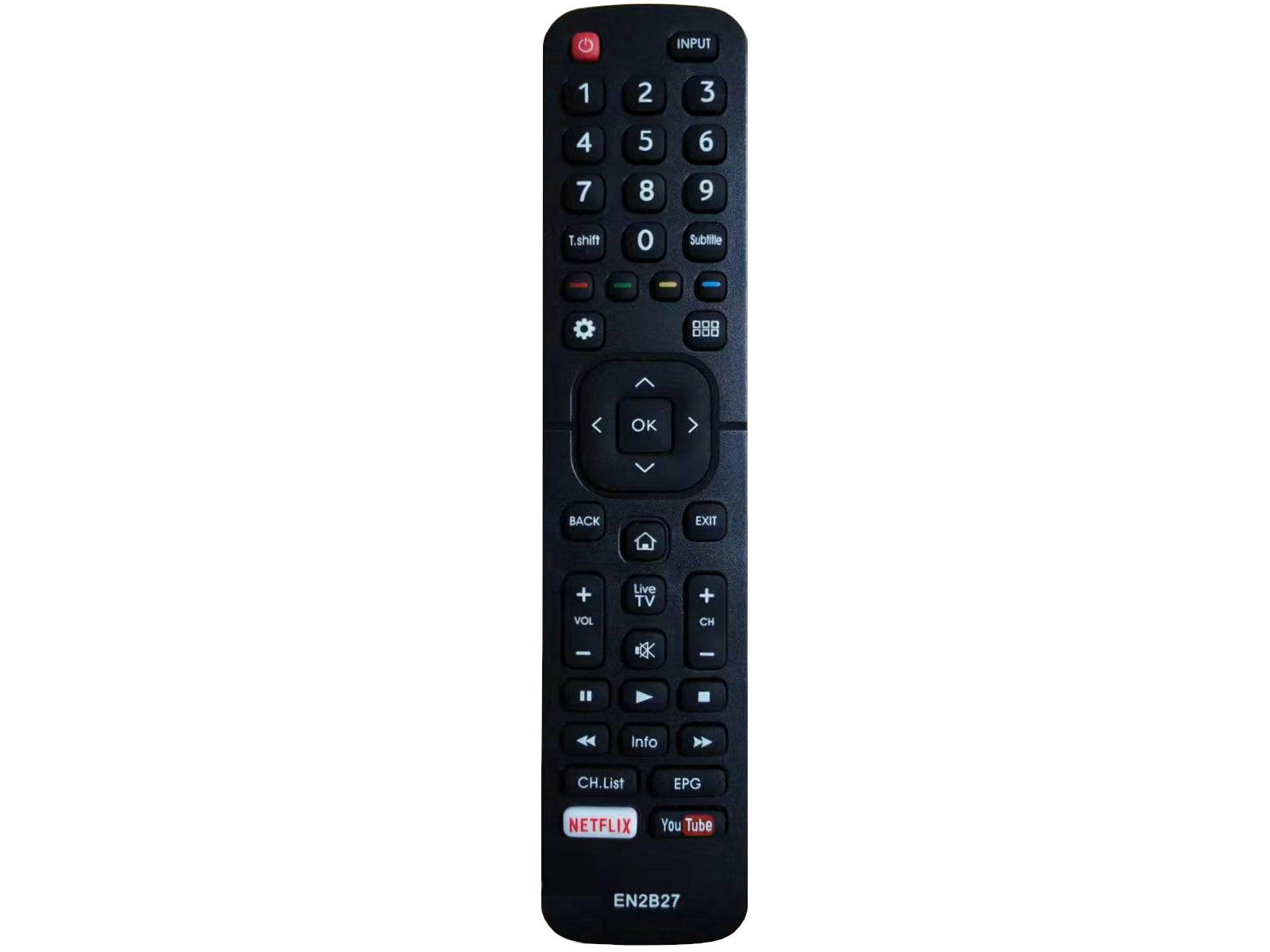 azurano remote control for HISENSE EN2B27 - Bild 1