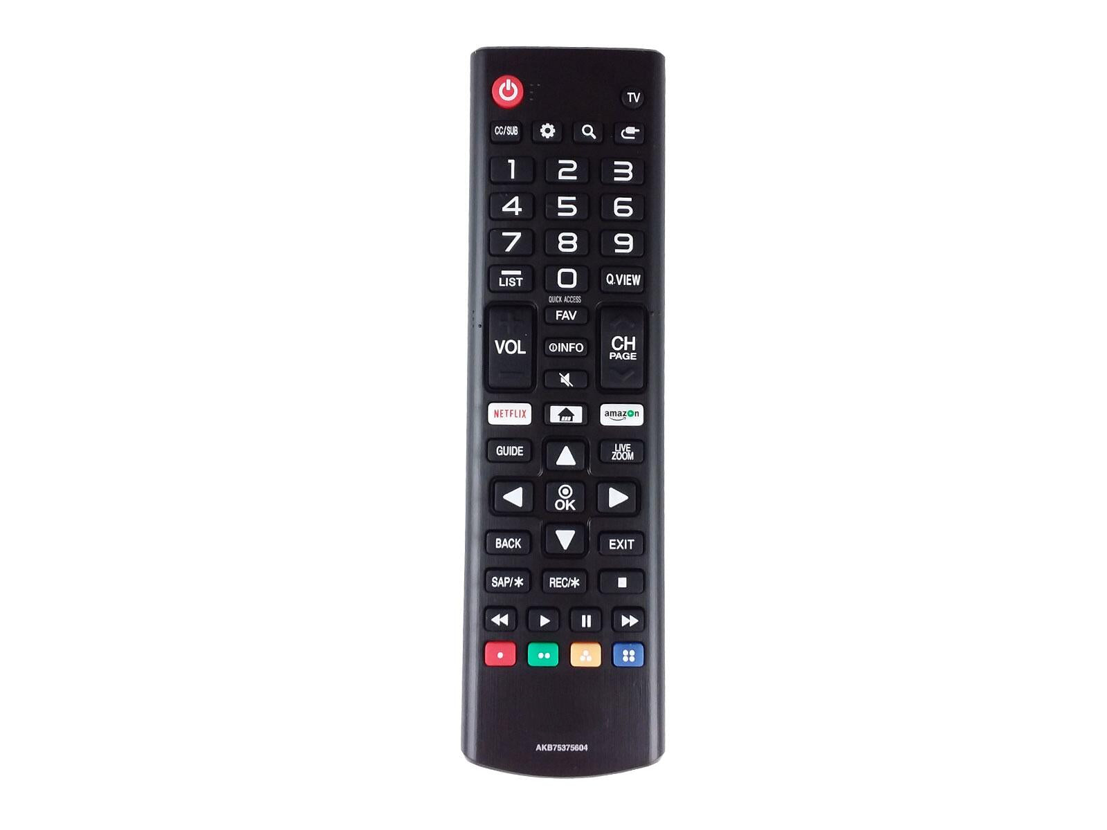 azurano remote control for LG AKB75375604, AKB75375604 - Bild 1