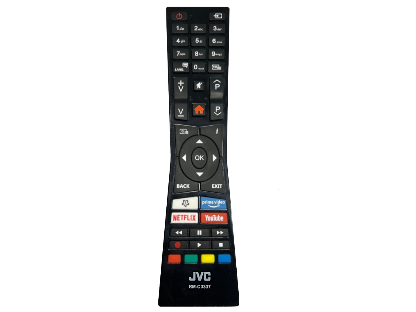 JVC original remote control RM-C3337, RCA243100P, 30102234, VESTEL - Bild 1