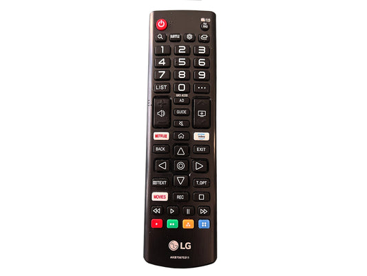 LG remote control AKB75675311 for SUB: AKB75095303, AKB75095308, AKB75375608, AKB75675301, AKB75675311 --- 24TL510, 24TL510, 24TL510, 24TL510, 28MT49, 28MT49, 28MT49, 28TK420, 28TL510, 28TL510, 28TL510, 28TL510, 28TL510, 28TL510, 28TL510, 32LJ590, 32LJ590 - Bild 1