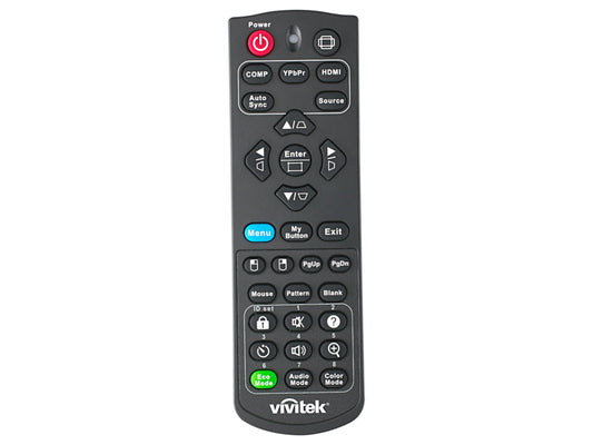 VIVITEK original remote control XX5040005400, XX5040001900 - Bild 1