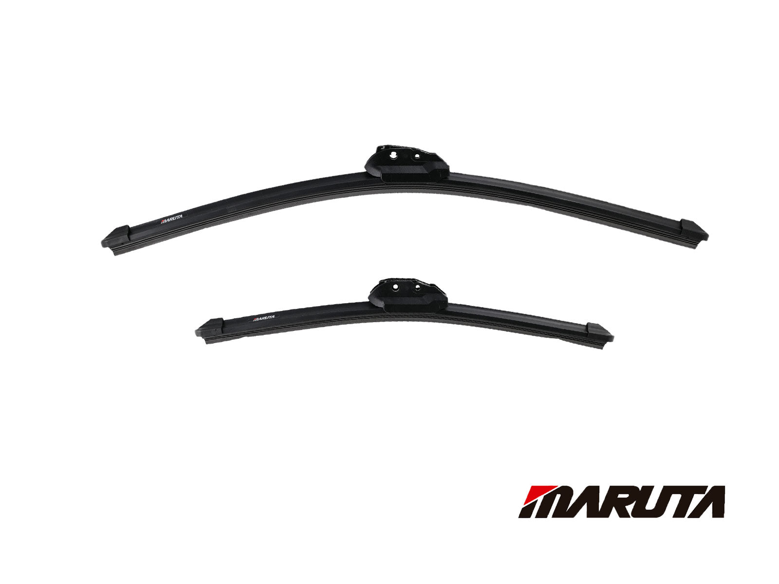 MARUTA windshield wiper SET 21" / 15" for windshield, aerodynamically optimized wiper blades made of water-repellent silicone with multi-platform adapter - pearl effect for streak-free visibility - Bild 2