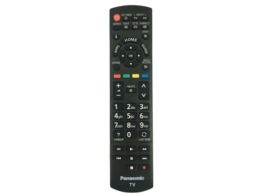 PANASONIC original remote control N2QAYB000830, SUB N2QAYB000840 - Bild 1