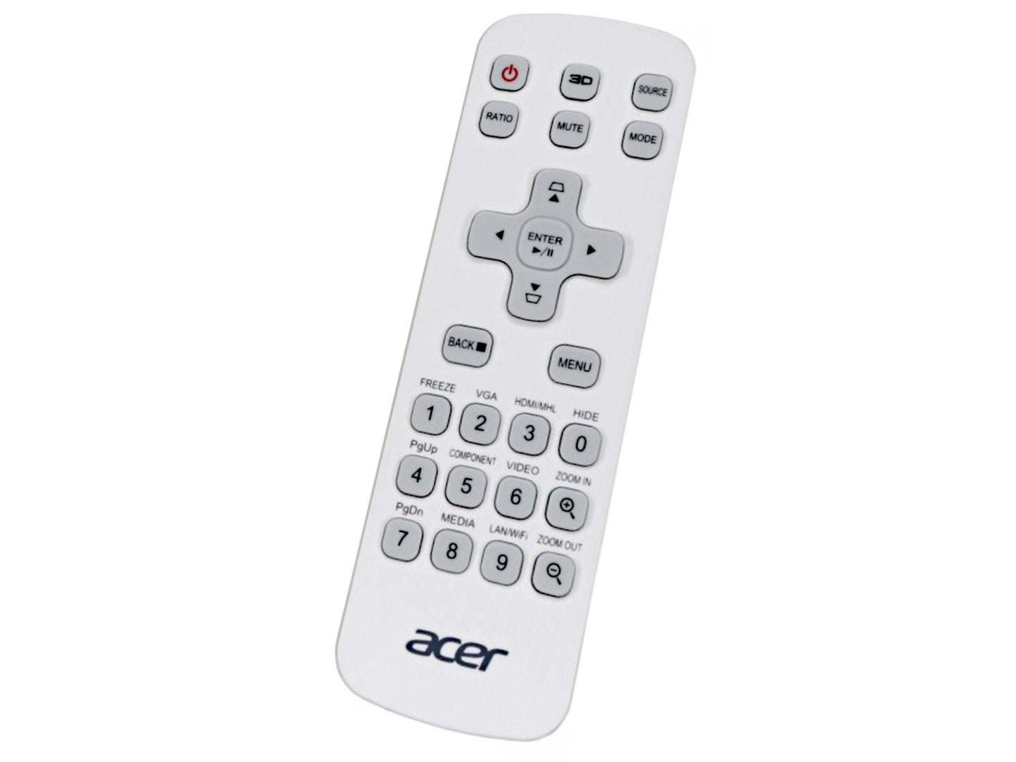ACER original remote control MC.JMV11.008, J-25021 - Bild 1