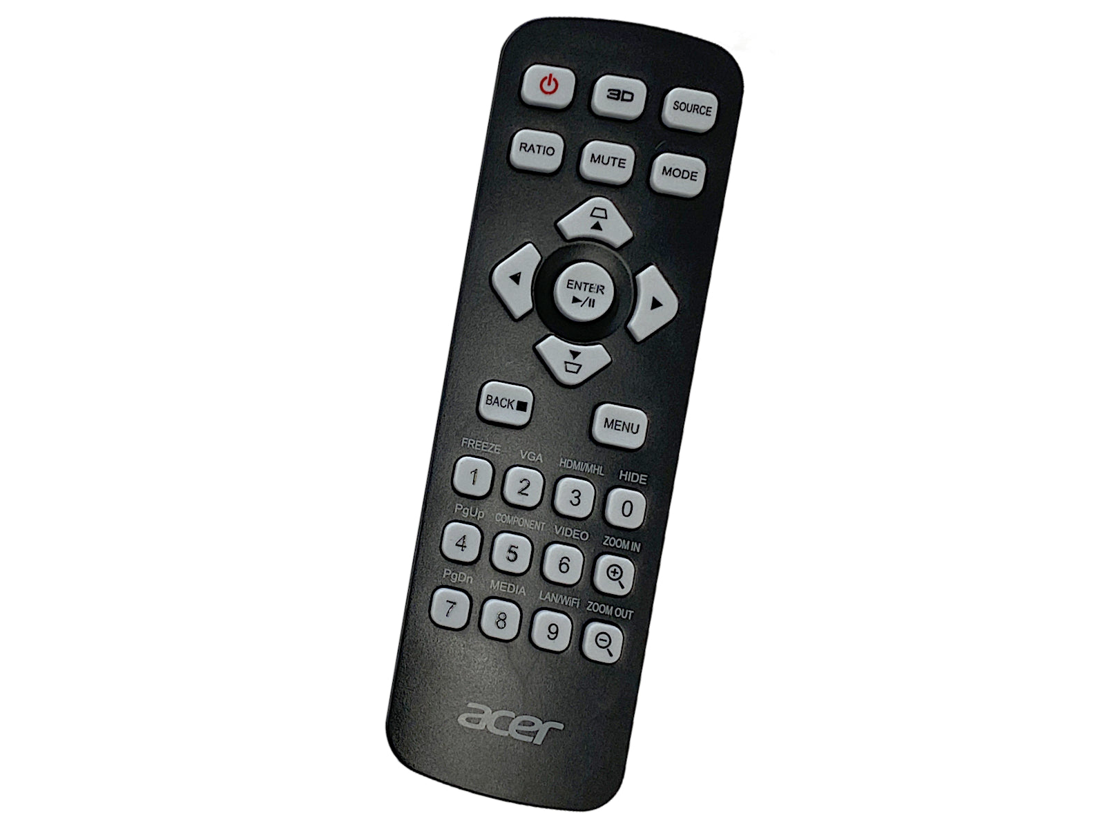 ACER original remote control MC.JPQ11.003, T-2501, (MC.JPQ11.004) - Bild 1