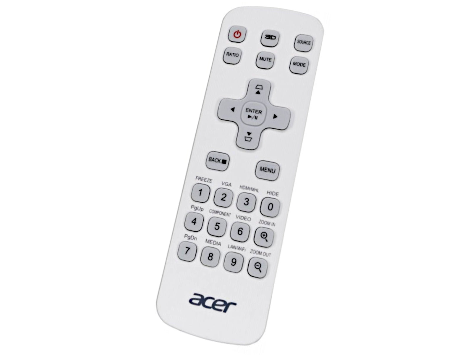 ACER original remote control MC.JPQ11.004, T-2502 - Bild 1