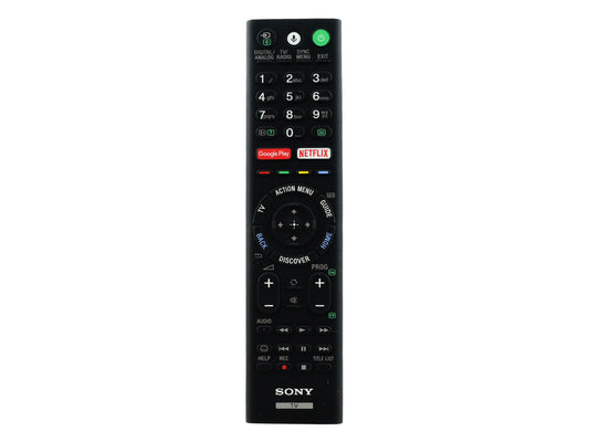 Original SONY remote control RMF-TX201ES - Official replacement for RMF-TX300E, RMF-TX310E, RMF-TX201E, RMF-TX200E, 149332011, 149330312, 149312911, 149312913 - Bild 1