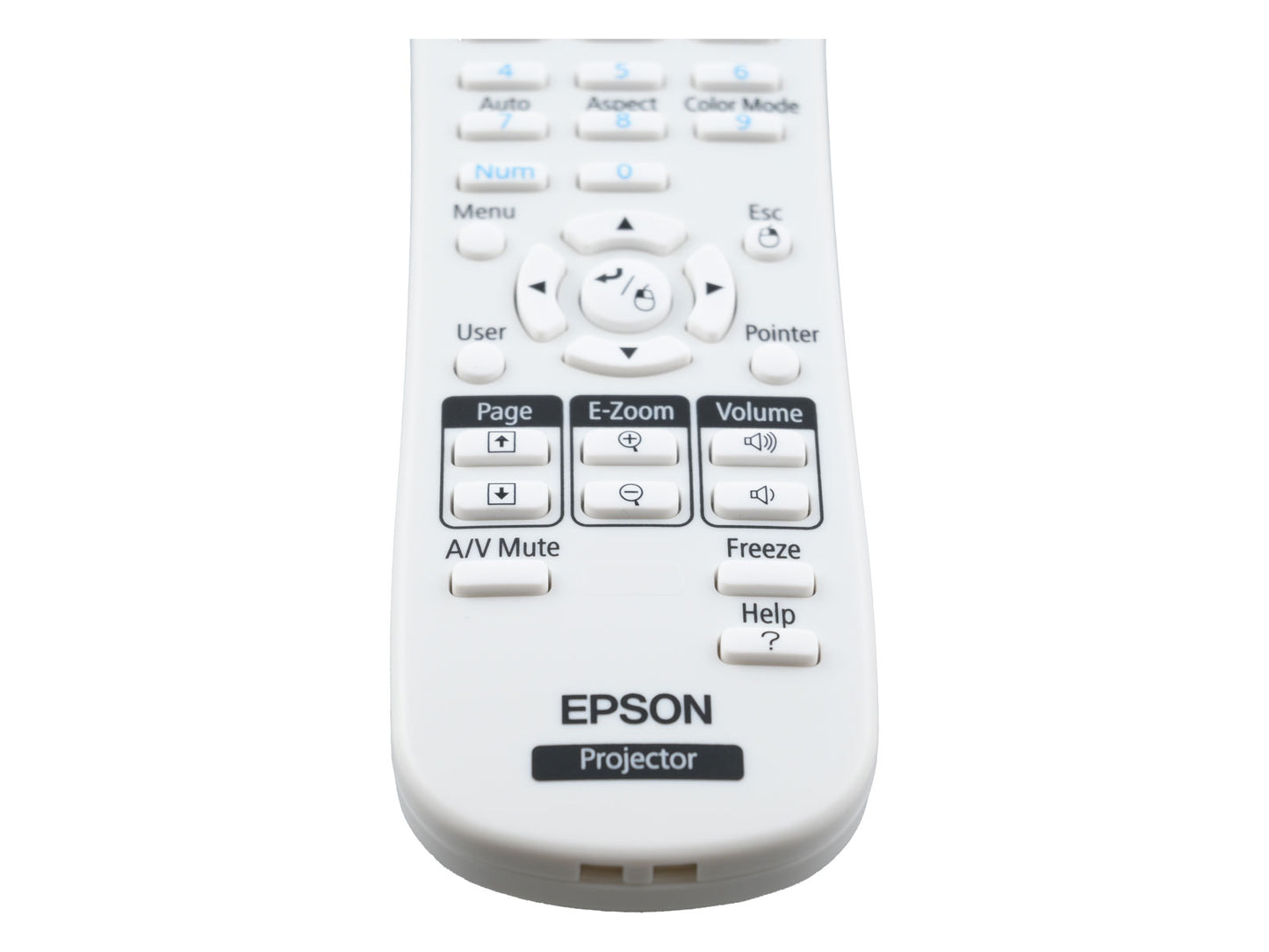 EPSON original remote control 1599176, 159917600, 1547200, 154720000, 154720001 - Bild 5