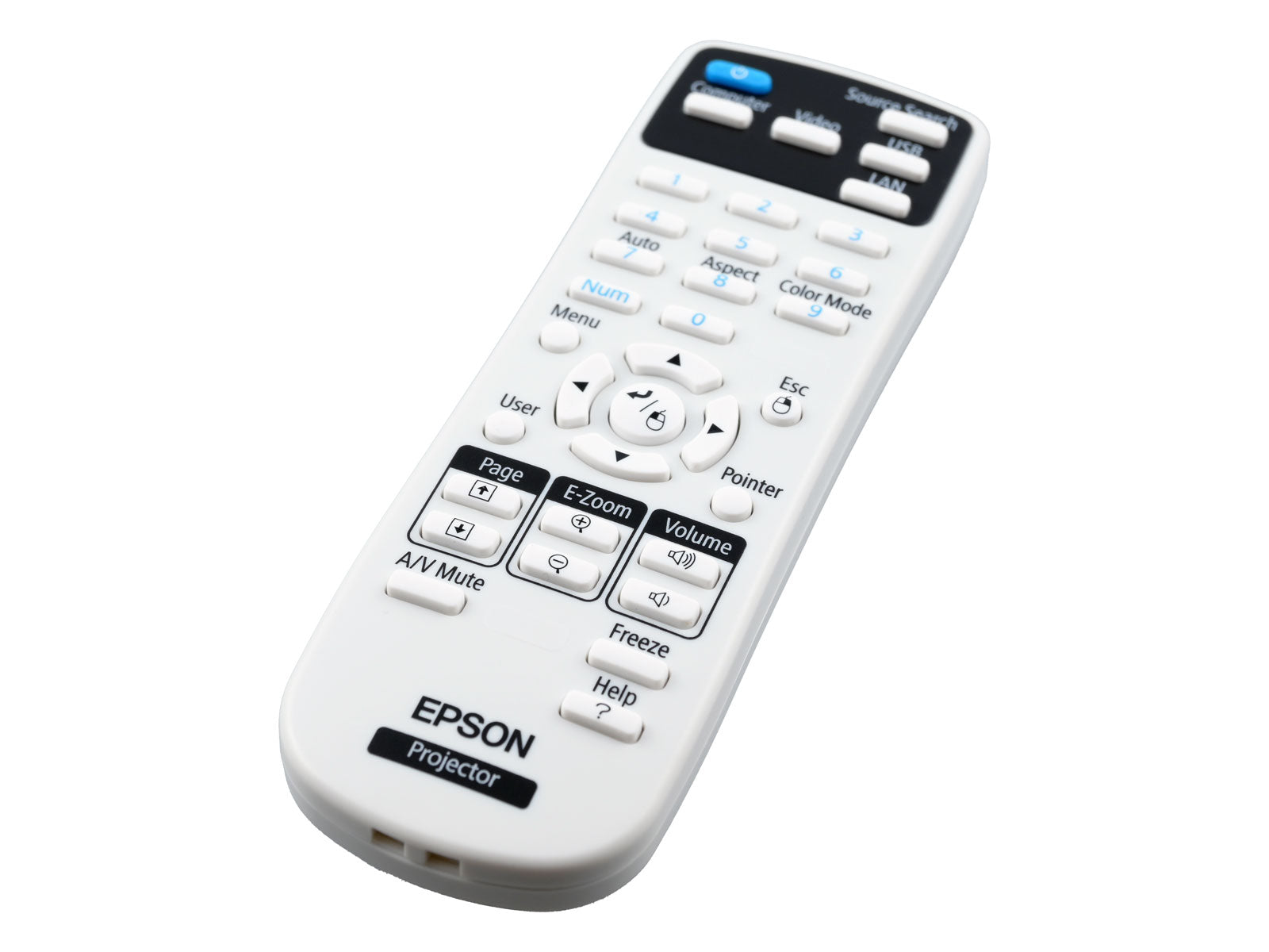 EPSON original remote control 1599176, 159917600, 1547200, 154720000, 154720001 - Bild 4