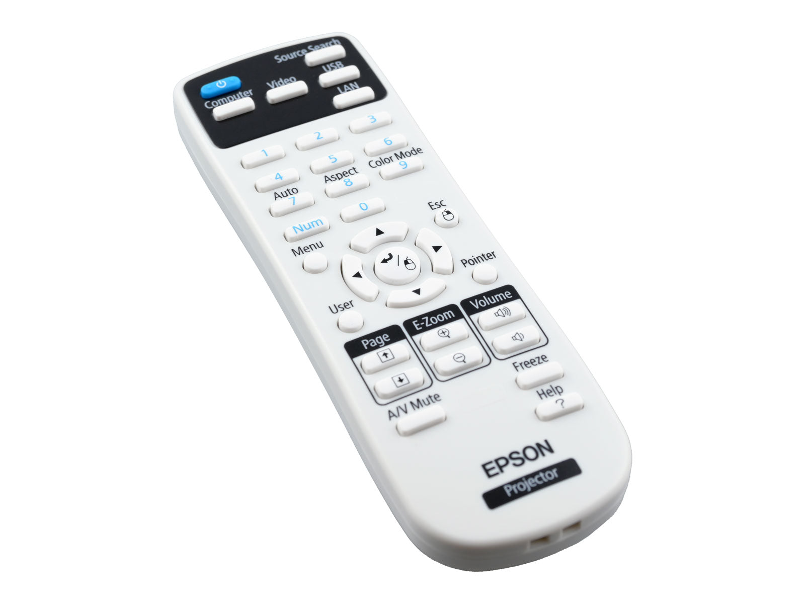 EPSON original remote control 1599176, 159917600, 1547200, 154720000, 154720001 - Bild 3