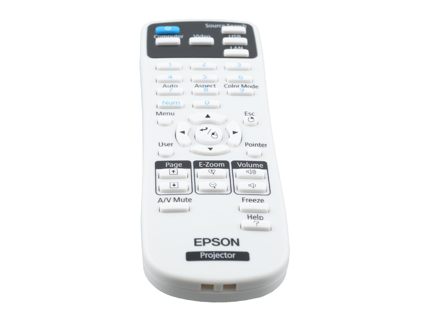 EPSON original remote control 1599176, 159917600, 1547200, 154720000, 154720001 - Bild 2