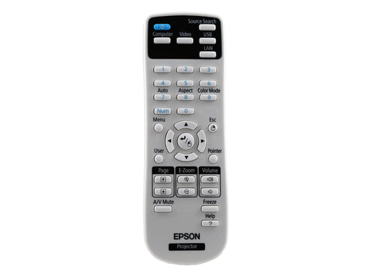 EPSON original remote control 1599176, 159917600, 1547200, 154720000, 154720001 - Bild 1