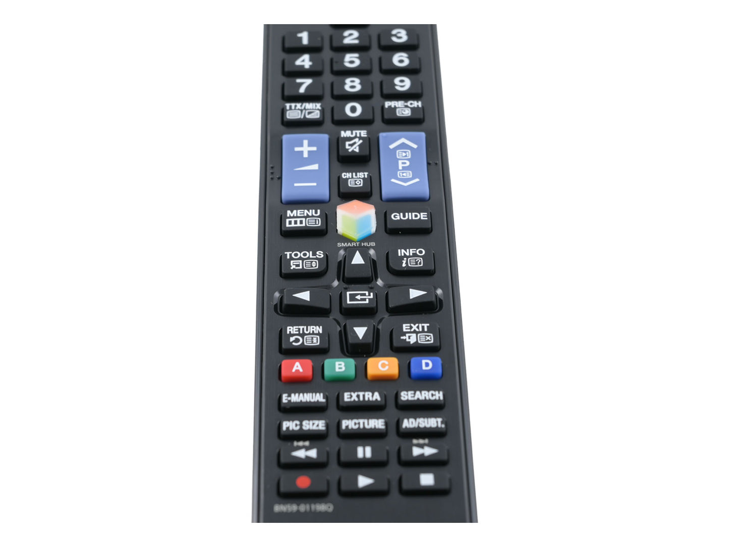 SAMSUNG BN59-01198Q, BN5901198Q, TM1250A Original remote control for SAMSUNG LED Smart TV. Also replaces BN59-01198A, C, B, U, X, - Bild 6