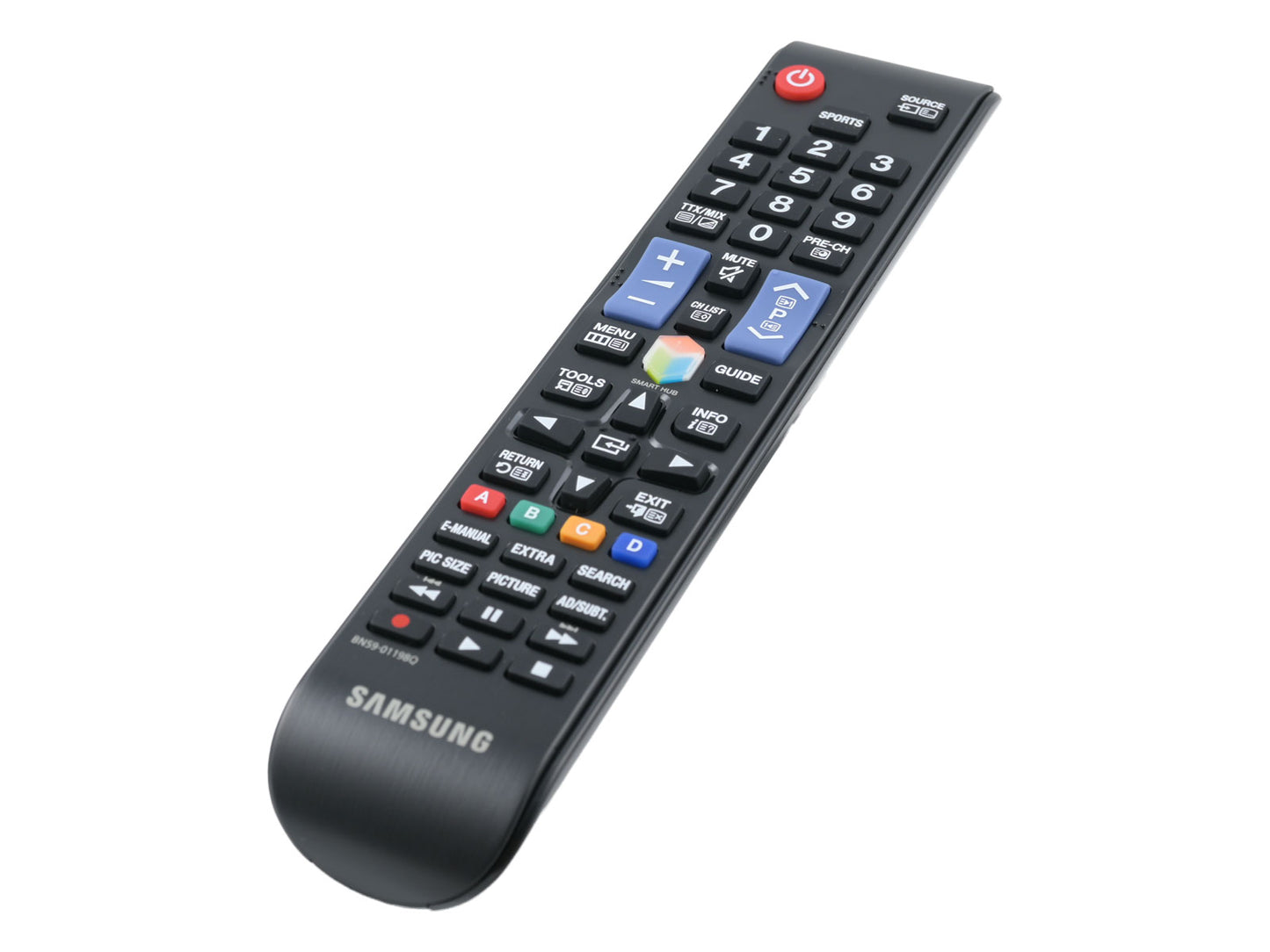 SAMSUNG BN59-01198Q, BN5901198Q, TM1250A Original remote control for SAMSUNG LED Smart TV. Also replaces BN59-01198A, C, B, U, X, - Bild 4