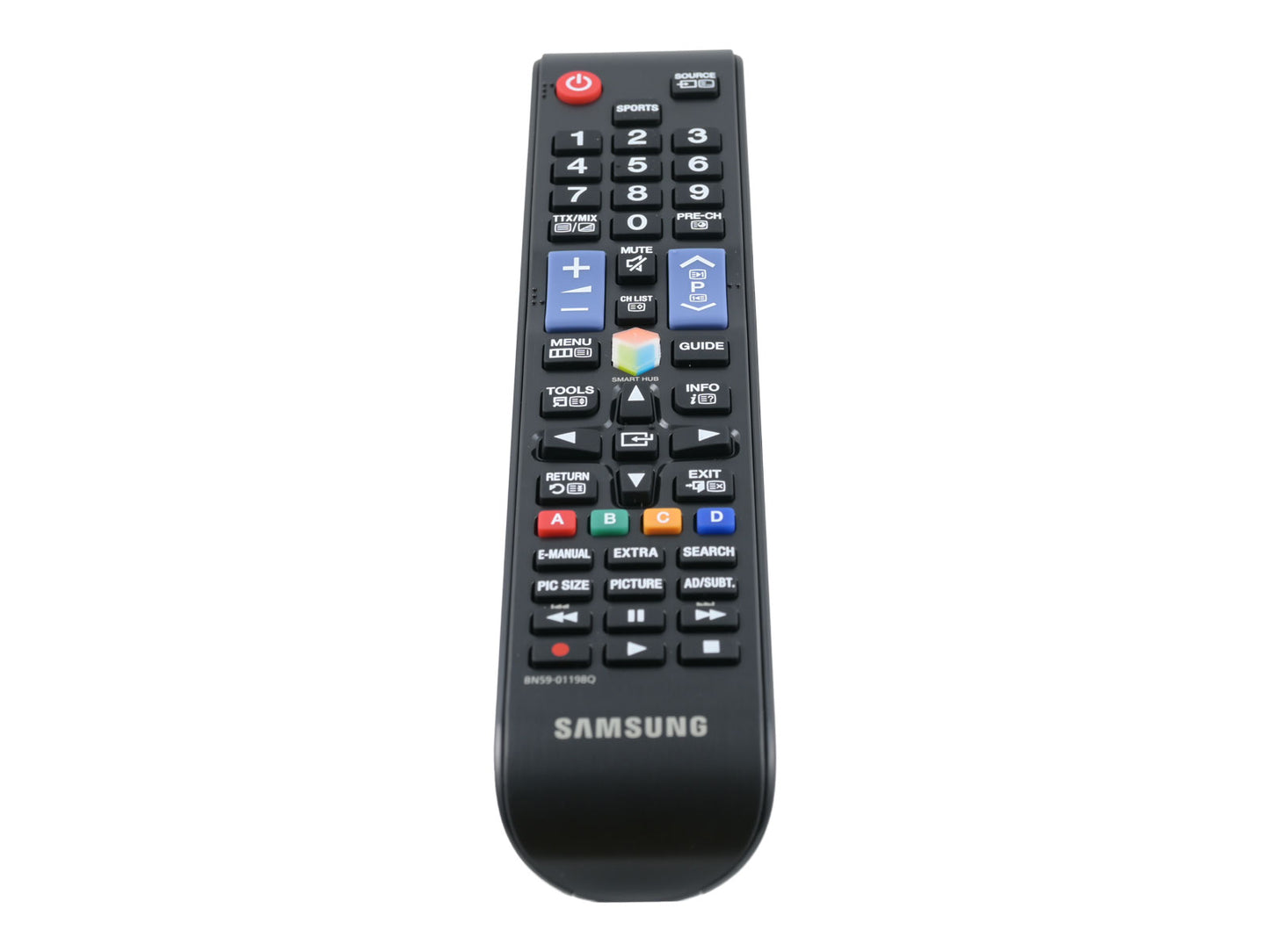 SAMSUNG BN59-01198Q, BN5901198Q, TM1250A Original remote control for SAMSUNG LED Smart TV. Also replaces BN59-01198A, C, B, U, X, - Bild 2