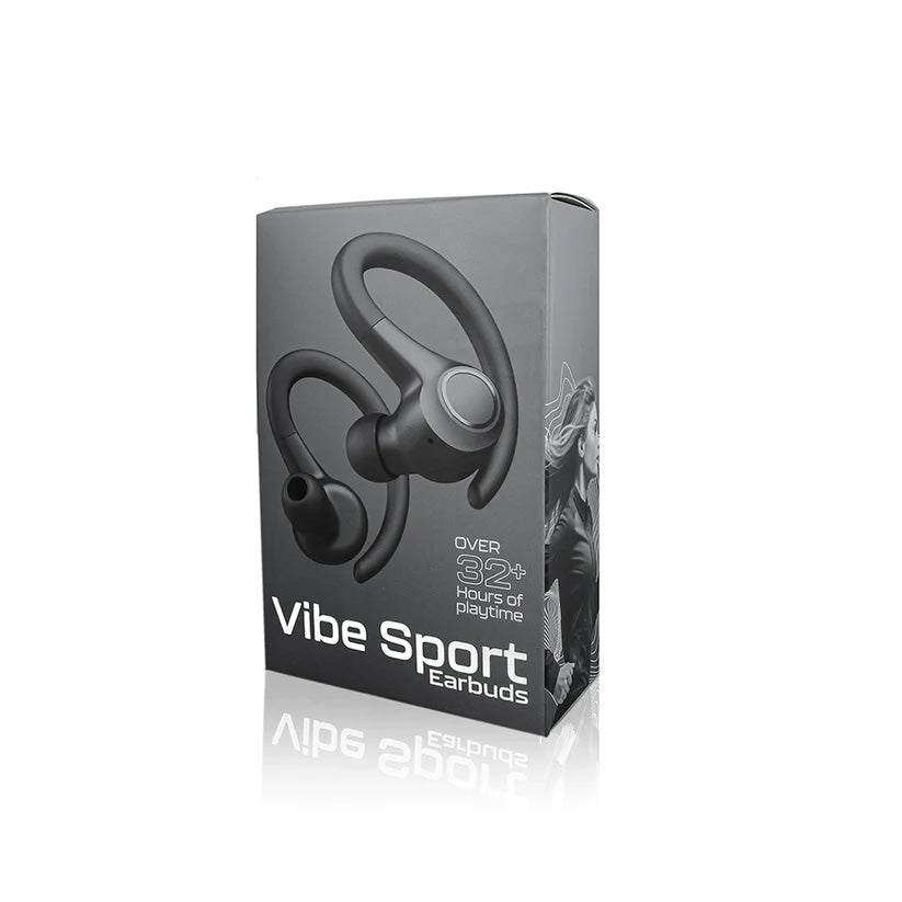 SonidoLab Vibe Sport Earbuds Wireless In-Ear Bluetooth Headphones, 32h Playback, IP55, Dual Connect, Automatic Connection - Bild 4