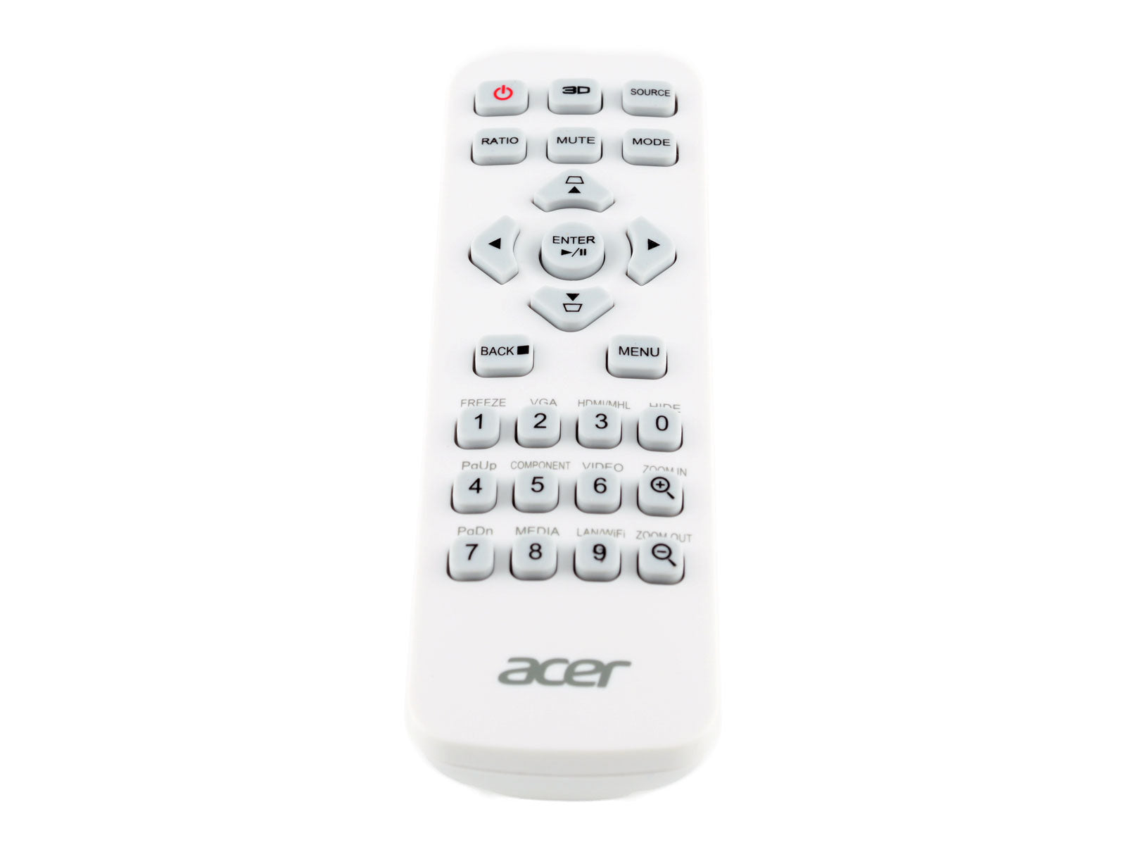 ACER original remote control MC.JPQ11.004, T-2502, (MC.JPQ11.003) - Bild 4