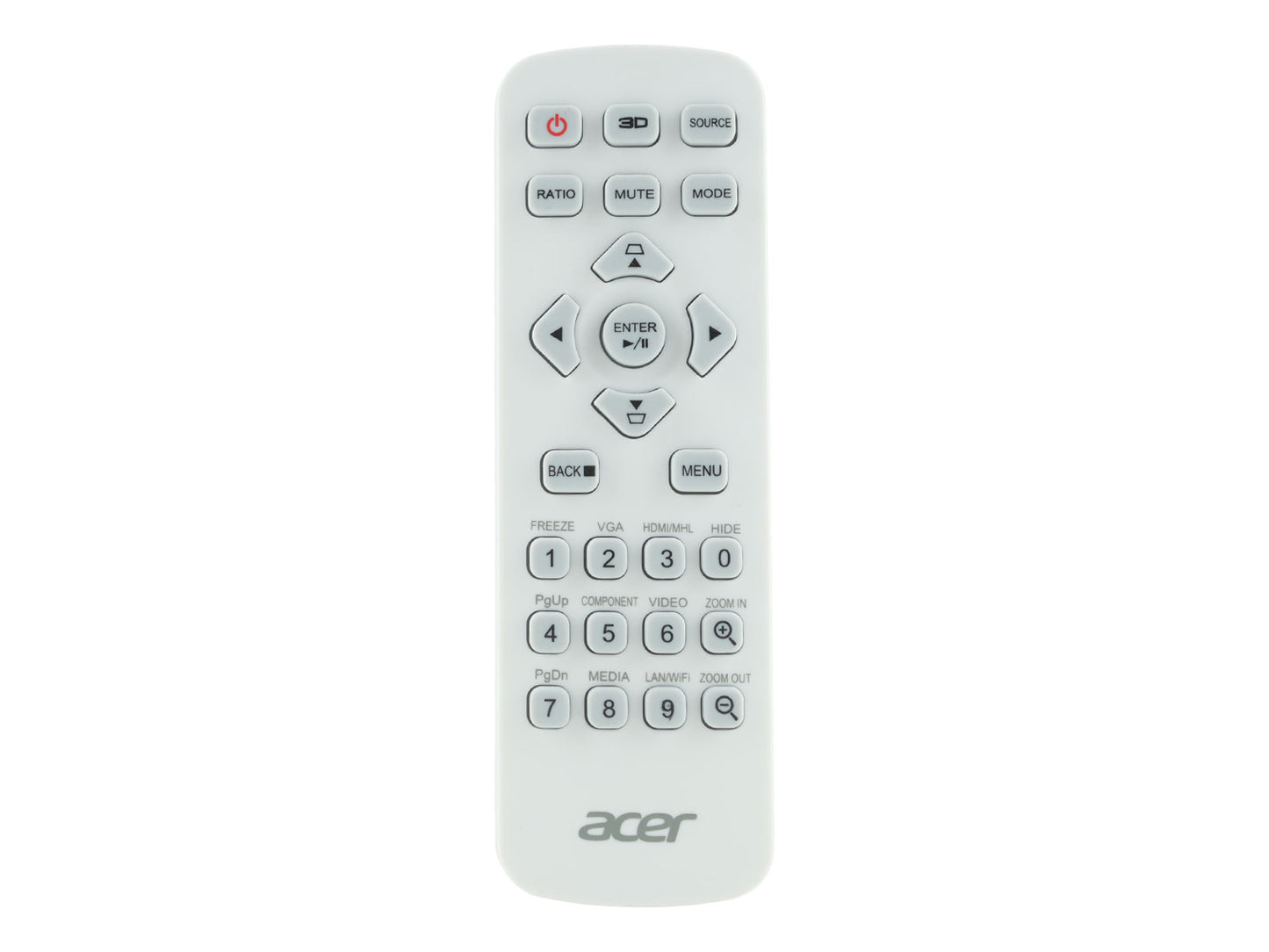 ACER original remote control MC.JPQ11.004, T-2502, (MC.JPQ11.003) - Bild 3