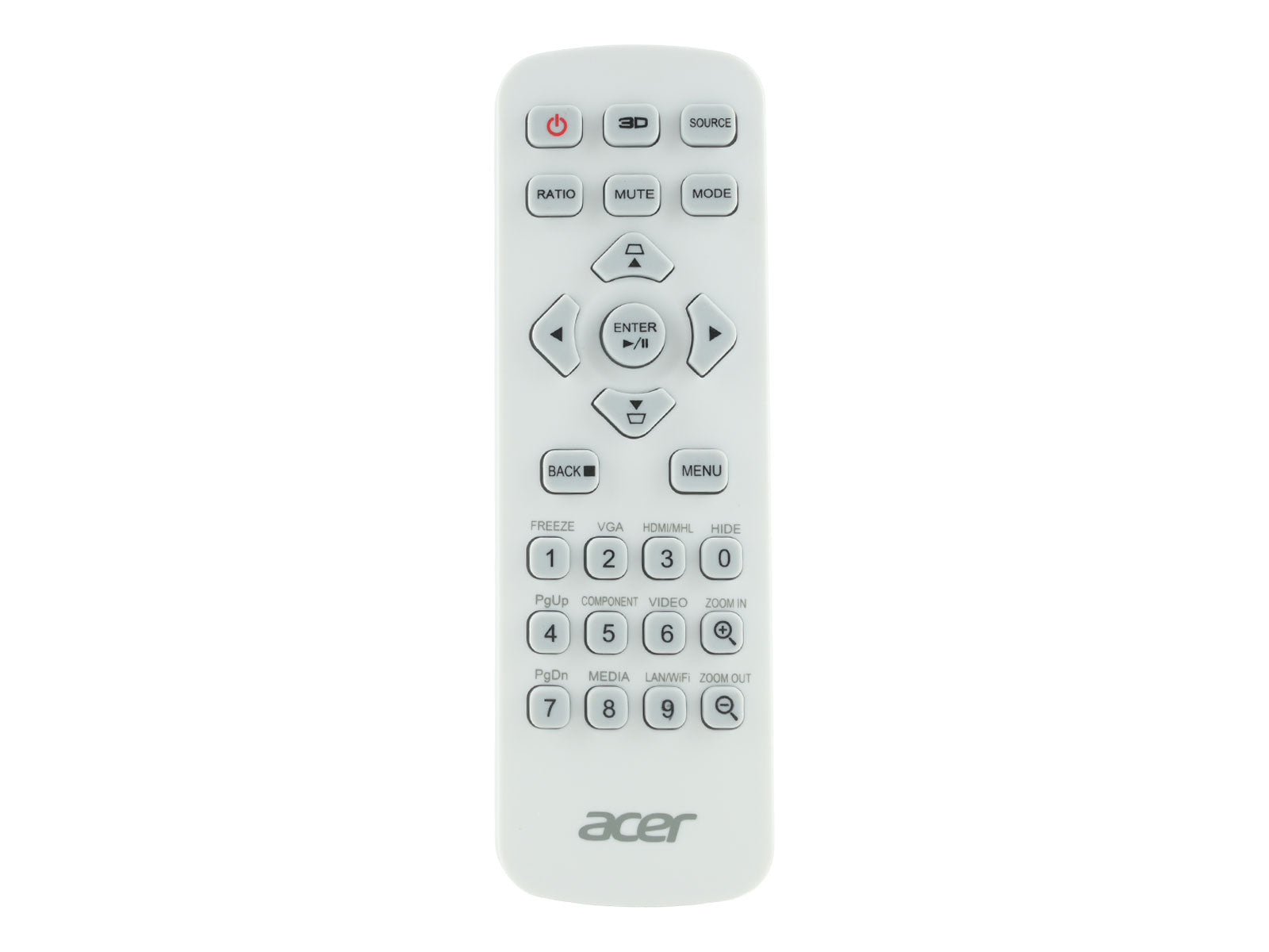 ACER original remote control MC.JPQ11.004, T-2502, (MC.JPQ11.003) - Bild 3