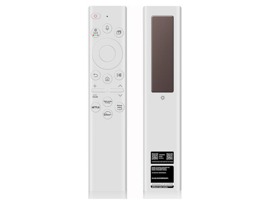 azurano remote control for SAMSUNG BN59-01391B, BN5901391B, BN59-01385B, TM2281E - USB C / Eco Solar / Voice Remote Control - Bild 1