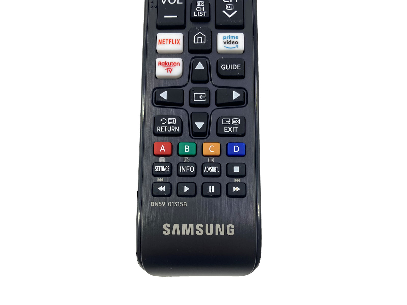 Samsung BN59-01315B original remote control - universal - for Crystal QLED UHD 4K Quantum 2018 - 2022 - UE, GQ, GU & HE - AU, BU, LS, Q, QN, RU, S, T, TU, Smart TV series - Bild 6